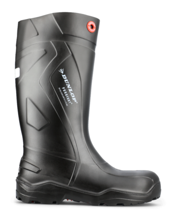Sort Dunlop Purofort Støvle 762041 Gummistøvler - Dunlop SkoSneaksers  - 8713197031307