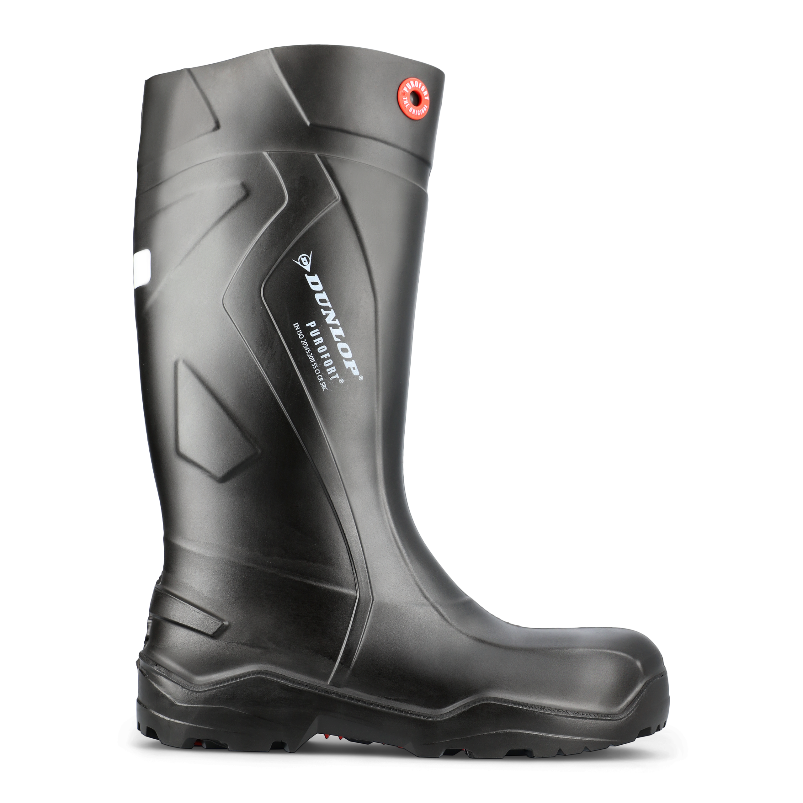 Sort Dunlop Purofort Støvle 762041 Gummistøvler - Dunlop SkoSneaksers - 8713197031307