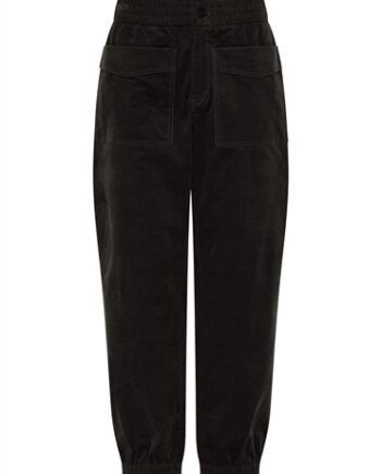 Mørkebrun Lundgaard Fløjlsbukser 598 - Lundgaard Jeans  - 5713270674141