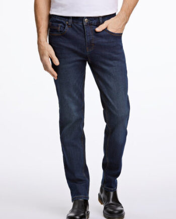 DARK DENIM Pocket Jeans - Bison Jeans  - 5714391444323