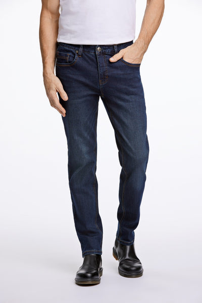 DARK DENIM Pocket Jeans - Bison Jeans - 5714391444323