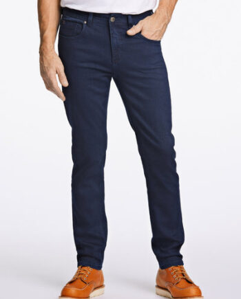 FINE BLUE Pocket Jeans - Bison Jeans  - 5713227453409