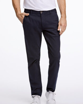 DK NAVY Cashmere Touch Chino - Bison Jeans  - 5714398445262