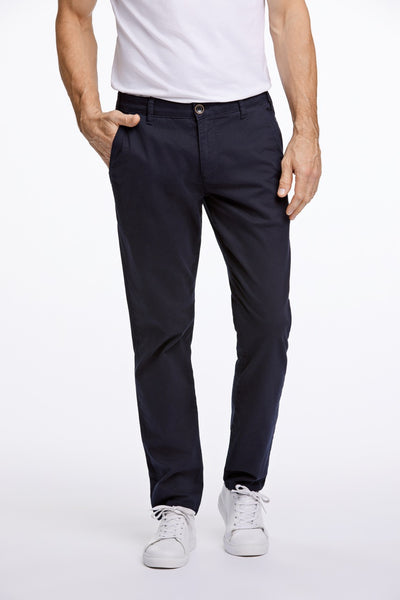 DK NAVY Cashmere Touch Chino - Bison Jeans - 5714398445262