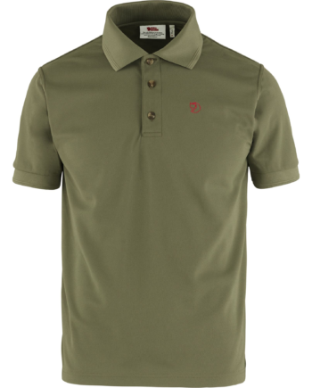 Fjallraven Crowley Pique Shirt Light Olive - Fjällräven Shirt  - 7323450692896