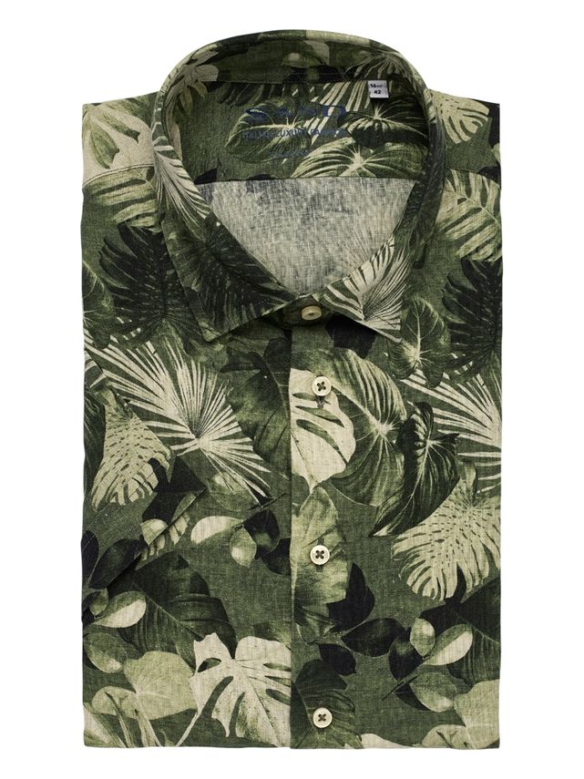 39 8206 State Soft - Sand Shirt  - 5715437747811