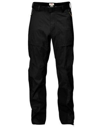 Sort Fjallraven Keb Eco Shell Bukser Black - Fjällräven Jeans  - 7323450155834