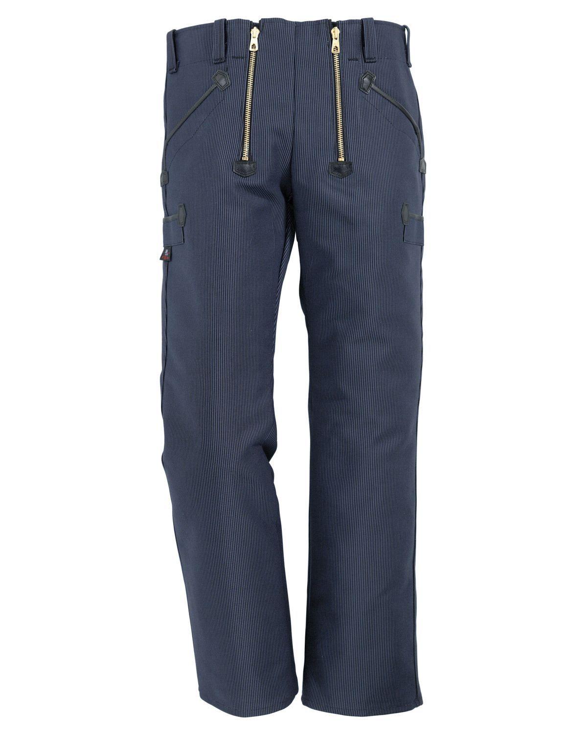 Hamburg Stripes Fhb Ole Naver Bukser Moleskin Hamburger Stribet W44 L36 - Fhb Jeans - 4030646085839