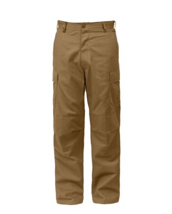 Coyote Brown Rothco Bdu Bukser Coyote Brun - Rothco Jeans  - 613902985247