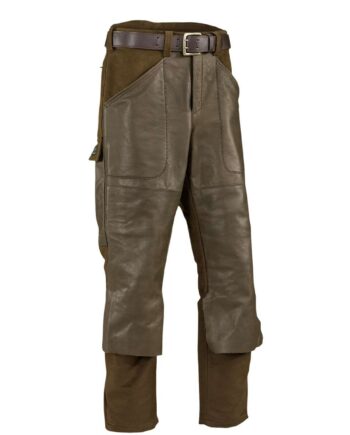 Elk Leather Bukser - Swedteam Jeans