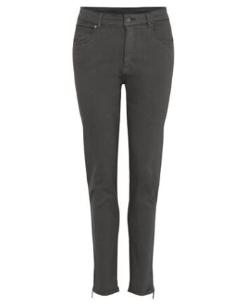 Grå Cero Bukser Dame Grey 191 - Cero Jeans  - 5713270801110