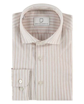 M Stripe Shirt - Shirt  - 5715395094330