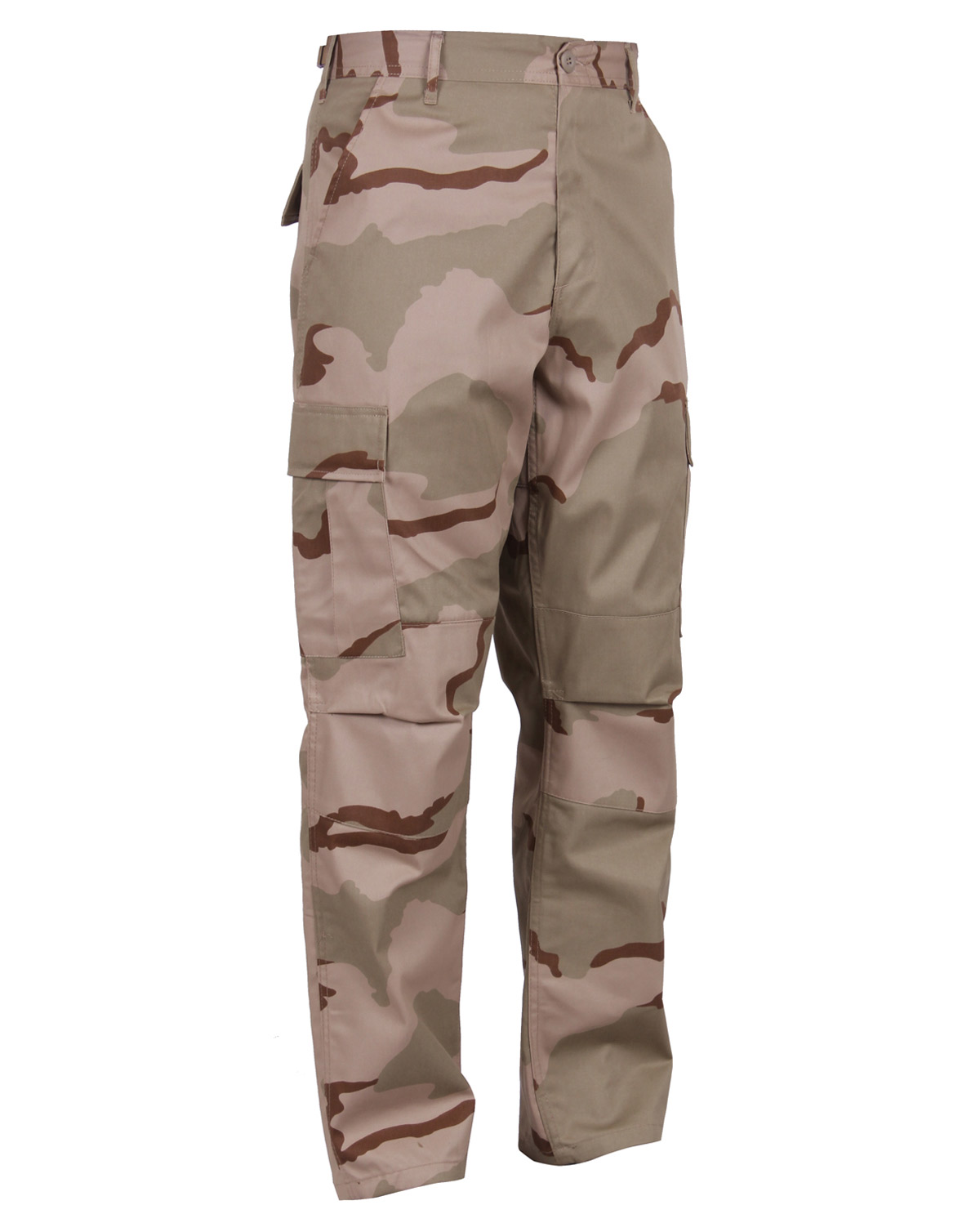 Tri-Color Rothco Bdu Bukser Tri Color - Rothco Jeans  - 613902896604