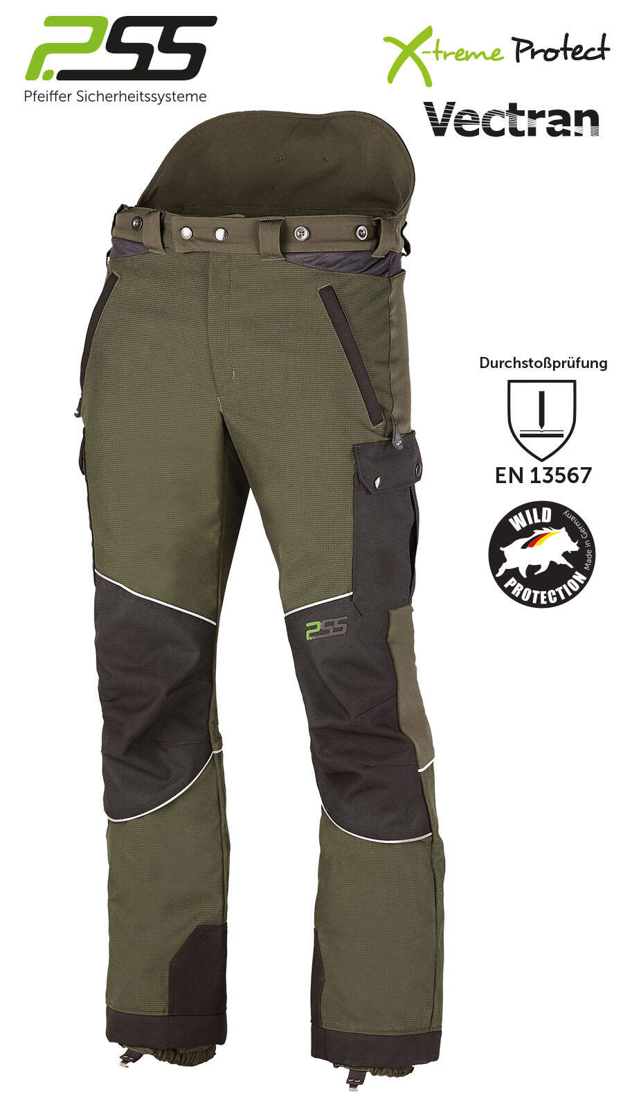 Vildsvin Kevlar Bukser Pss Treme - Jeans  - 4260650172090