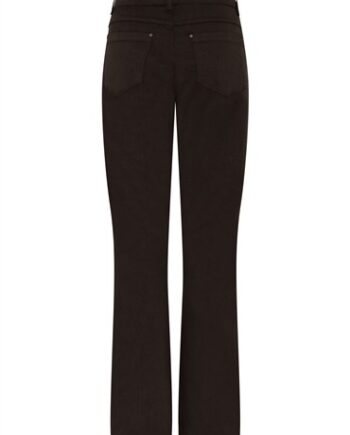 Mørkebrun Cero Basic Bukser Dame 598 - Cero Basic Jeans  - 5713270675292