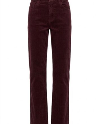 Bordeaux Cero Bukser Dame 782 - Cero Jeans  - 5713270653474