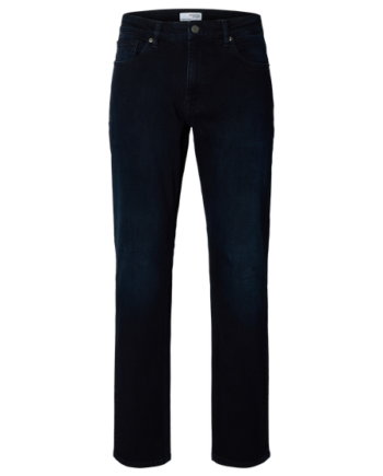 Sort Slh196 Straight Cleo Flex 614 Jns Nos - Selected Jeans  - 5715831914185