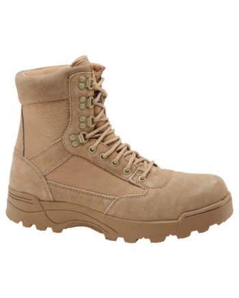 Camel Brandit Eyelet Tactical Boots - Brandit SkoSneaksers  - 4051773140925
