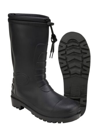 Sort Brandit Rainboot Winter Black - Brandit SkoSneaksers  - 4051773060162