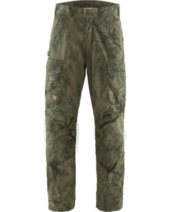 Grøn Fjallraven Brenner Pro Bukser Green Camo - Fjällräven Jeans  - 7323450543891