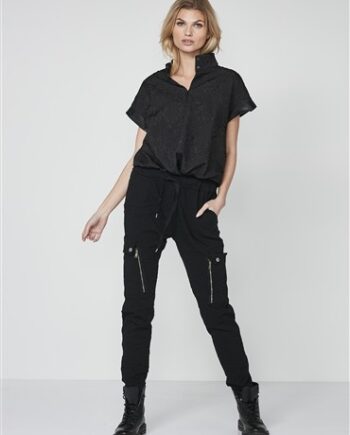 Sort N Denmark Bukser Dame 000 Black - Nü Denmark Jeans  - 5715593187285