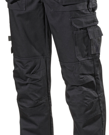 Sort Håndværkerbuks 103b C52 - L.brador Jeans  - 7391272239940
