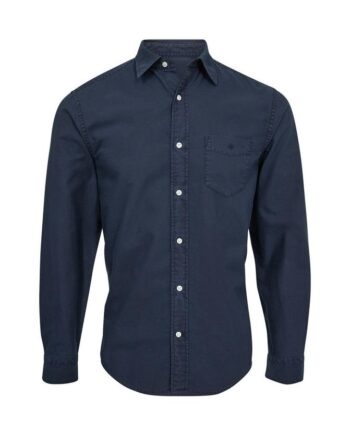 S Garment Dyed Hirt - Les Deux Shirt  - 5715747182388