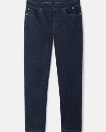 Bukser Angelika Jump Rom Dark Blue Anna Montana - Anna Montana Jeans  - 4043614483544