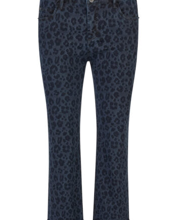 Jeans Columbia Navy Leopard Anna Montana - Anna Montana Jeans  - 4099573962613