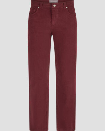 Bukser Fløjl Dora Trento Bordo Anna Montana - Anna Montana Jeans  - 4099573944251