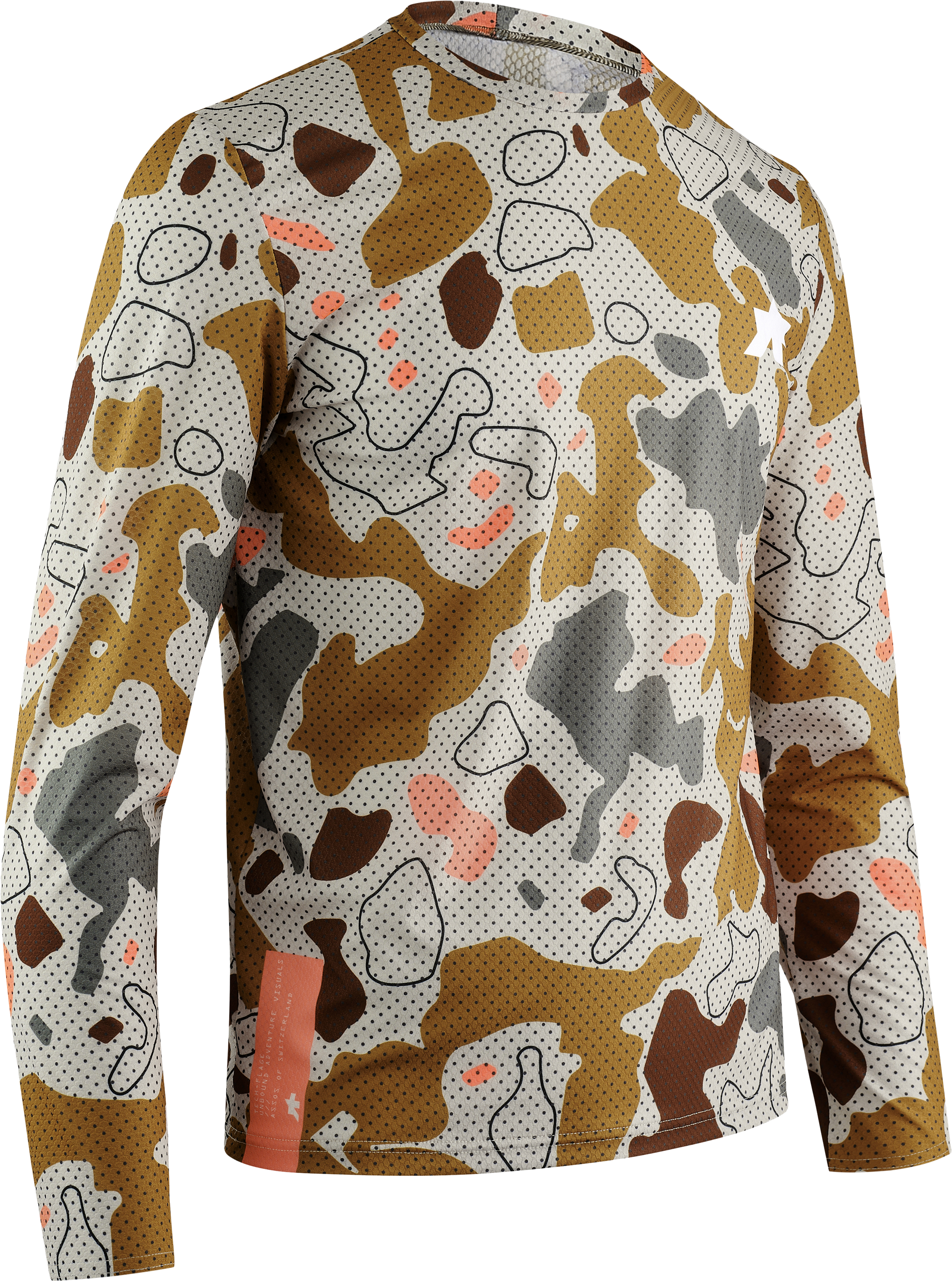 Assos Tactica Shirt Tech Flage Halftone Camo - Assos Shirt  - 7627776041698