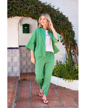Sort Black Colour Dame Bukser Bcally Green - Black Colour Jeans  - 5715077254830
