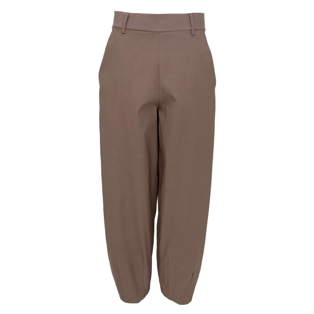 Sort Black Colour Dame Bukser Bcbeverly Taupe - Black Colour Jeans - 5715077262002