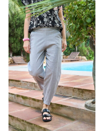 Sort Black Colour Dame Bukser Bcmallory Black - Black Colour Jeans  - 5715077258241