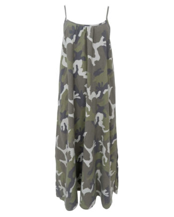 Sort Black Colour Dame Kjole Bcminna Camouflage - Black Colour Jeans  - 5715077267649