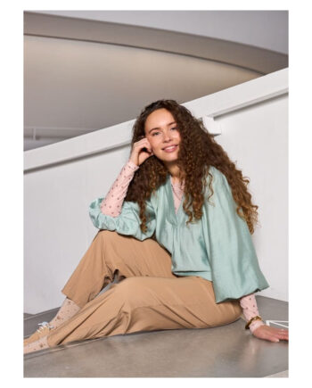 Sort Black Colour Dame Bukser Bcbeate Latte - Black Colour Jeans  - 5715077244763