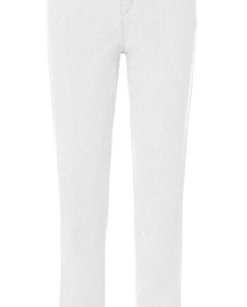 Hvid Bukser Angelika Jump Rom Anna Montana - Anna Montana Jeans  - 4043614491754