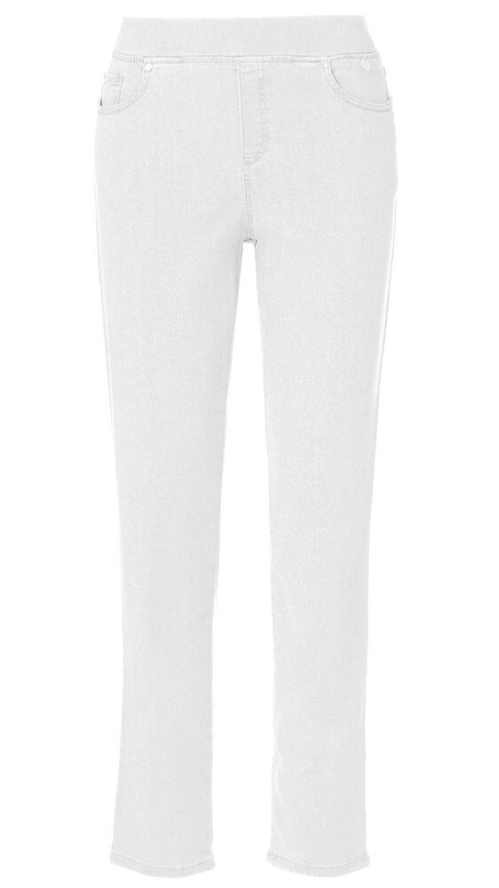Hvid Bukser Angelika Jump Rom Anna Montana - Anna Montana Jeans - 4043614491754