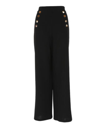 Sort Bukser Gabby Black Continue - Continue Jeans  - 5714015381461