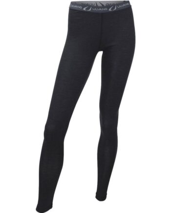 Sort Uldunderbukser Dame Ulvang Rav 100 Merino Uld - Jeans