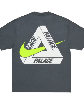 Palace Nike Tri Swoosh Shirt Charcoal - Nike Shirt  - None