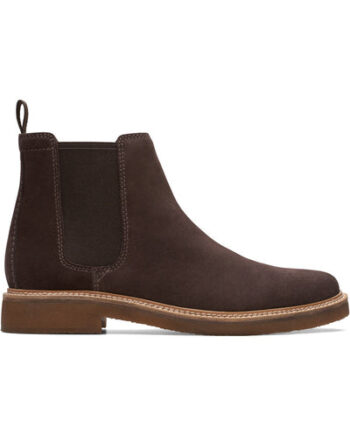 5230 Dark Brown Clarkdale Easy - Clarks SkoSneaksers  - 5063090239694