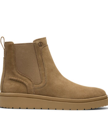 5232 Dark Sand Polden Easy - Clarks SkoSneaksers  - 5063421465211