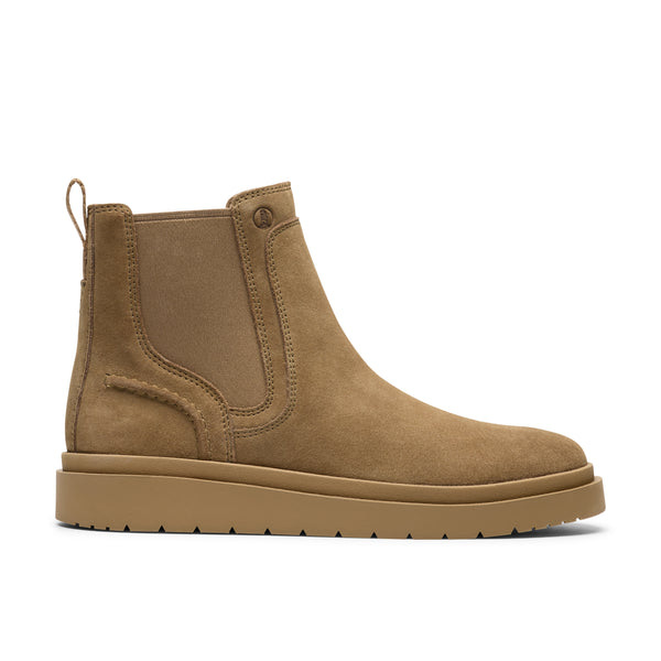 5232 Dark Sand Polden Easy - Clarks SkoSneaksers - 5063421465211