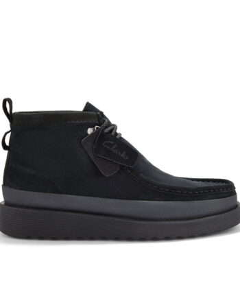 Sort Wallabeeftr2hi - Clarks SkoSneaksers  - 5063421518535