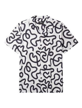 Navy Cleave Shirt - Shirt  - 5715528288292