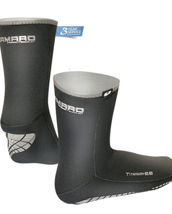 Camaro Neoprensokker Titanium Thermo 3mm - Camaro SkoSneaksers  - 0