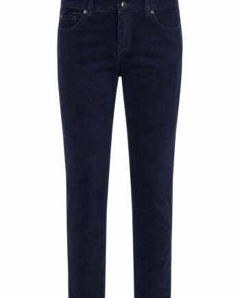 Bukser Fløjl Dora Trento Marine Anna Montana - Anna Montana Jeans  - 4099573965942