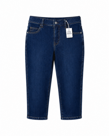 Capri Jeans Dora Milano Stone Wash Anna Montana - Anna Montana Jeans  - 4099573404175