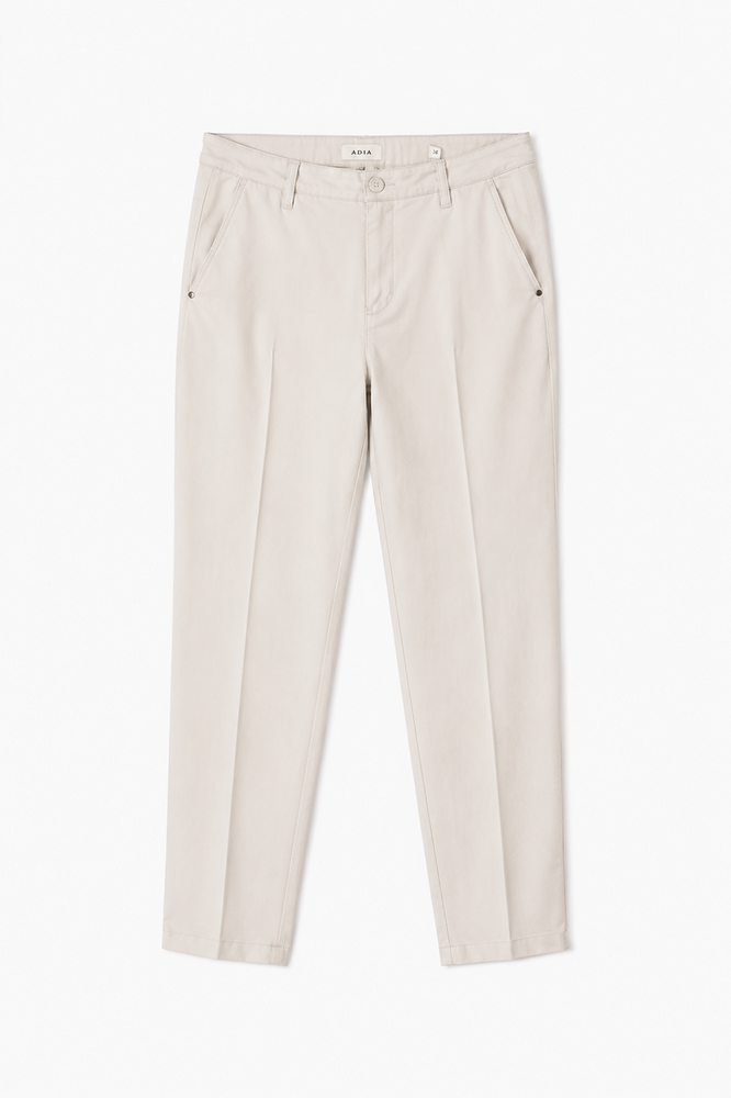 Bukser Milano Mila Wide Flexi Beige Anna Montana - Anna Montana Jeans - 4099573400252